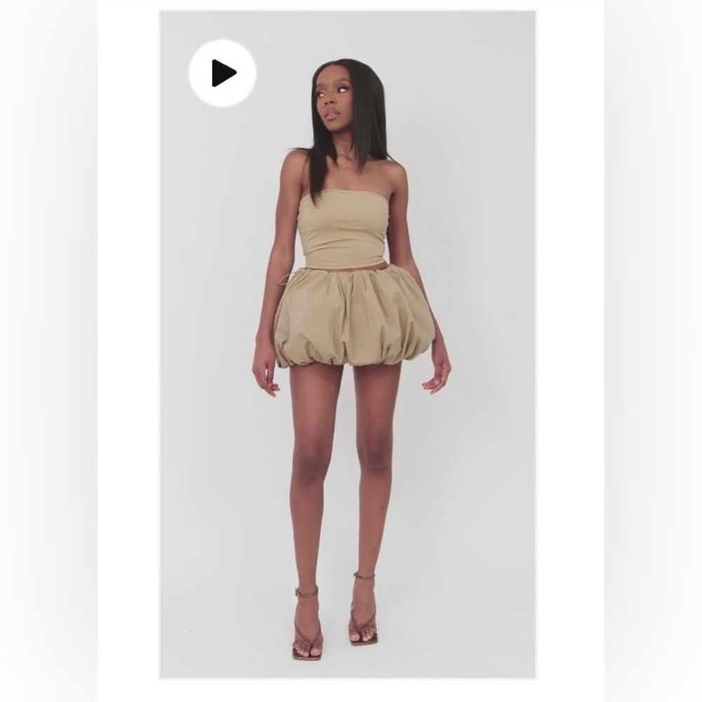 Fumi the Label Aniyah Bubble Skirt Set